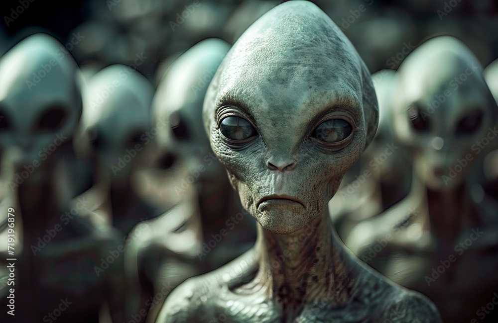 Aliens creature army Aliens creature army