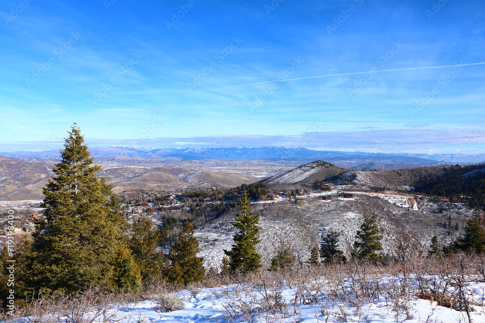 winter landscape with snow winter landscape with snow