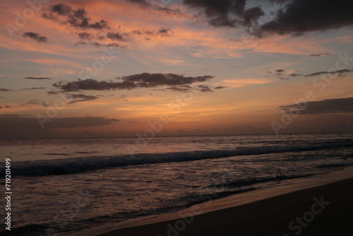 sunset at the beach © Julia
