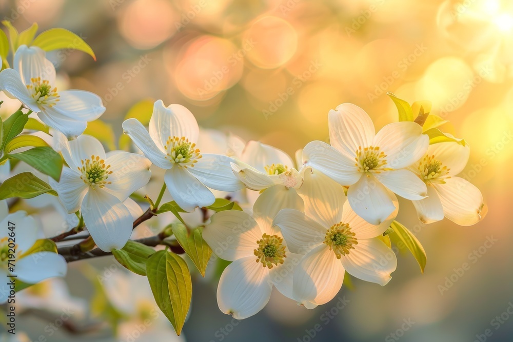 Dogwood in Sunlight Dogwood in Sunlight