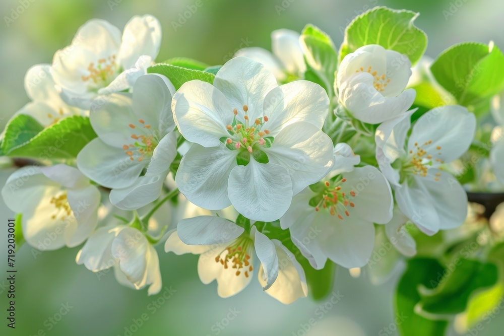 Blooming Apple Blossoms Blooming Apple Blossoms