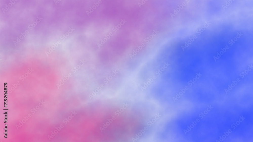 colorful cloud pattern background illustration with lightning motif