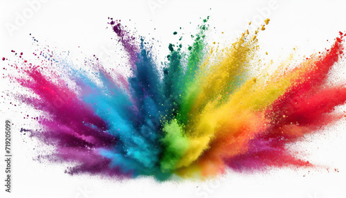 Colorful mixed rainbow powder explosion isolated on white background.2 - Copy.jpg