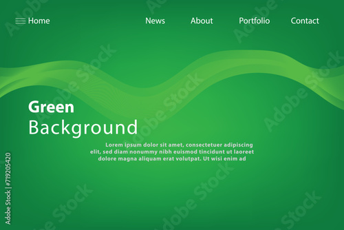 abstract background, green background, web background, web template.