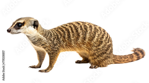 Small Animal on White Background