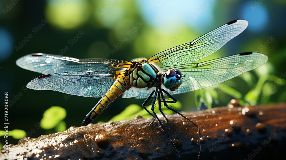 Beautiful dragonfly. Dragonflies Beautiful dragonfly. Dragonflies