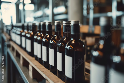 Custom label printing service catering to small businesses - providing high-quality - short-run printing options with diverse finishes and materials - enhancing product packaging.