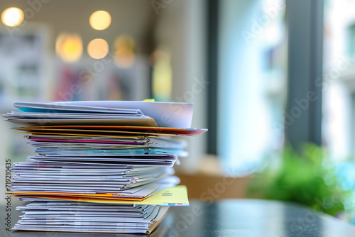 Marketing firm employing variable data printing for personalized direct mail campaigns - targeting specific demographics with tailored messaging for higher engagement and response rates.