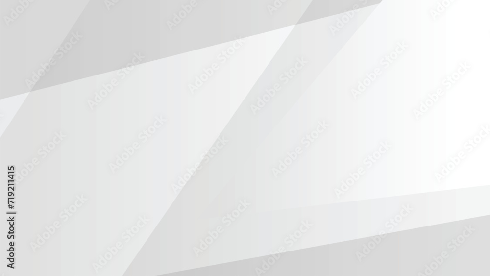 Modern white abstract background vector design. Abstract white gradient background with geometric shapes. Modern white abstract background vector design. Abstract white gradient background with geometric shapes.