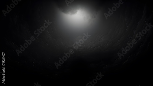 plain wave black background photo