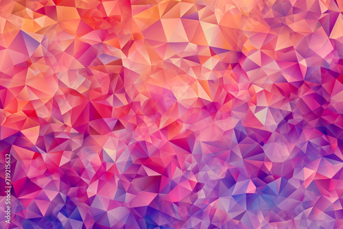 Geometric background vector. Abstract pattern. Polygonal wallpaper vector illustration.