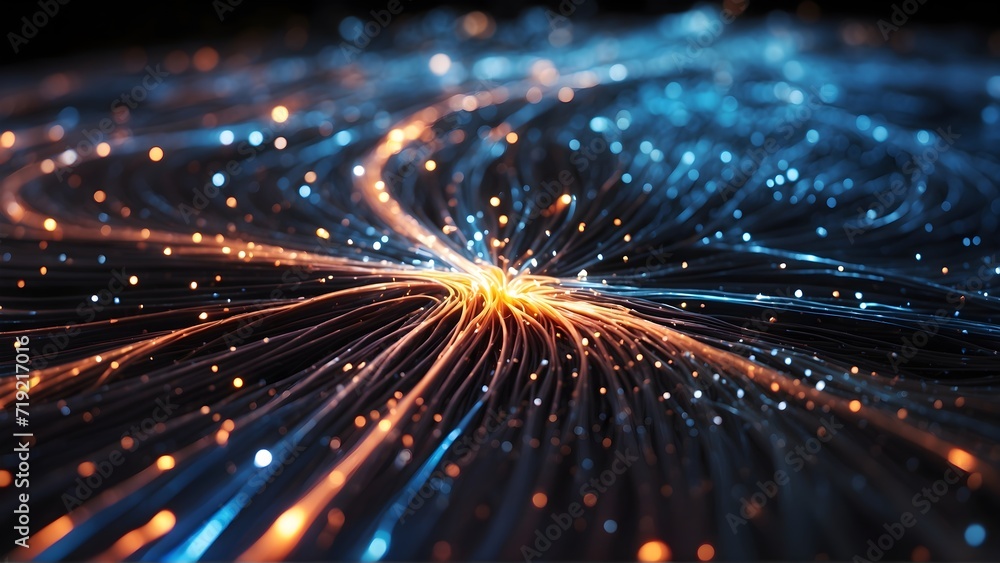 Optical neonic fiber Optical neonic fiber