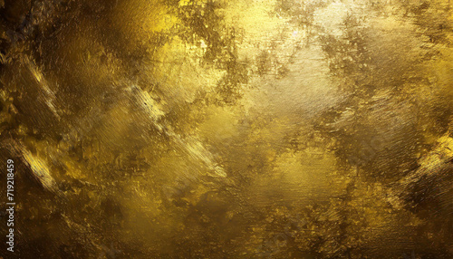 Golden background. Gold texture. Beatiful luxury and elegant gold background. Shiny golden wall texture © netsay