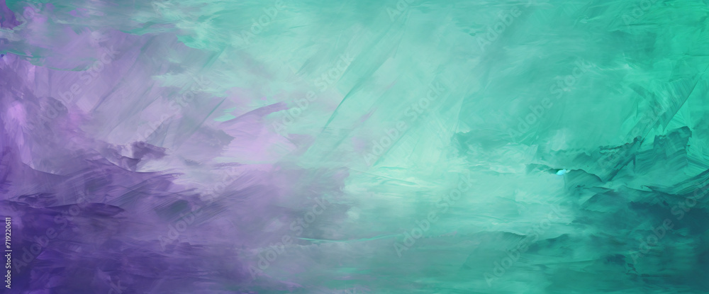green/blue abstract grungy wall backgroundpng, in the style of layered brushstrokes