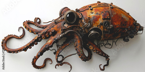 calamaro metallico photo
