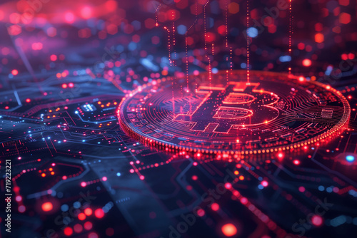 Futuristic Bitcoin Cryptography on Digital Circuitry