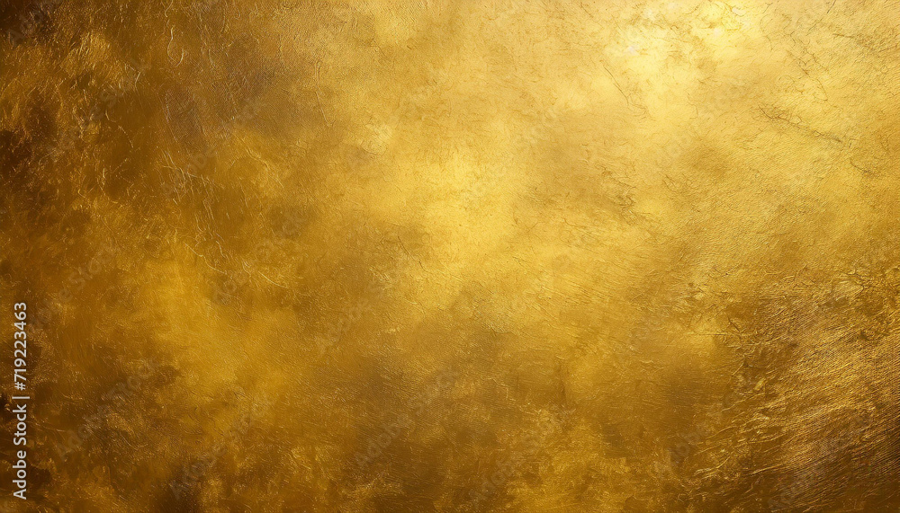 Abstract luxury golden background. Mysterious beautiful shiny gold texture backdrop.