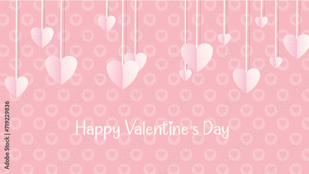 BACKGROUND VALENTINE COLOR PINK ILLUSTRATION 1 BACKGROUND VALENTINE COLOR PINK ILLUSTRATION 1