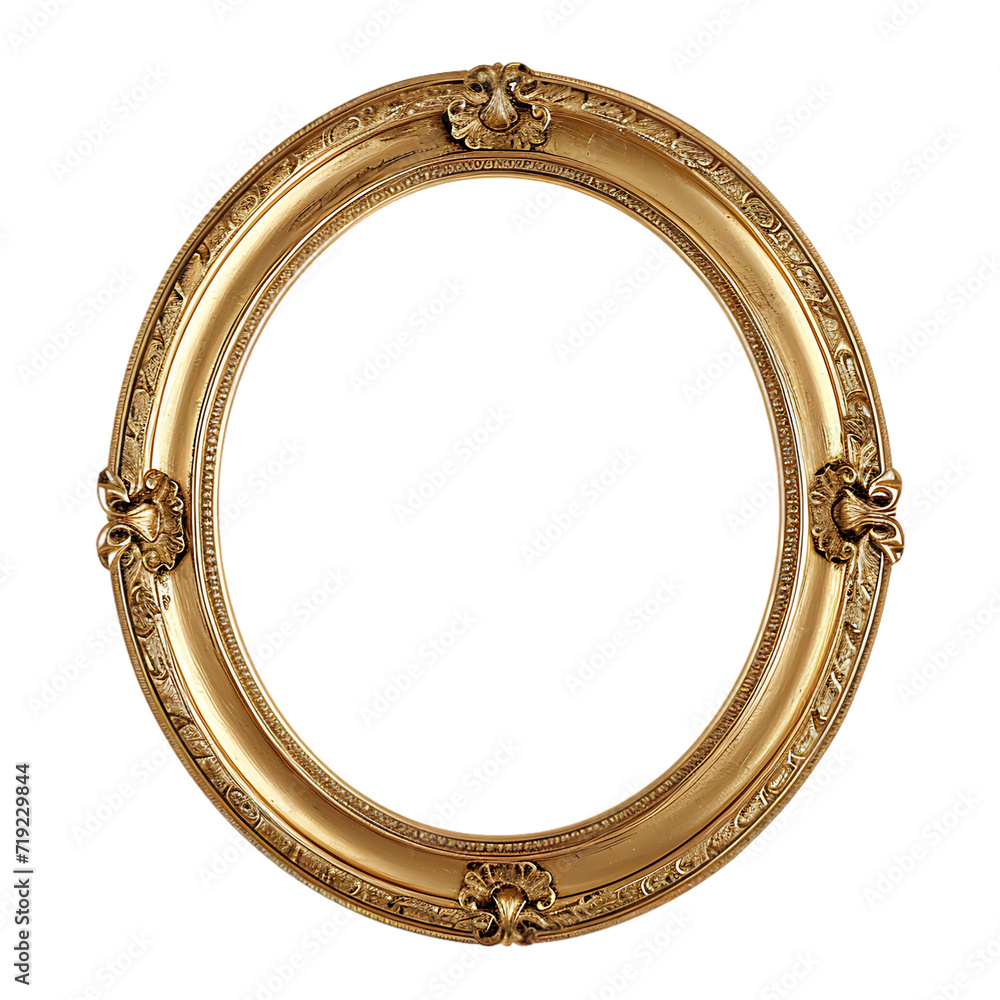 antique gold frame isolated on a transparent or white background, png antique gold frame isolated on a transparent or white background, png