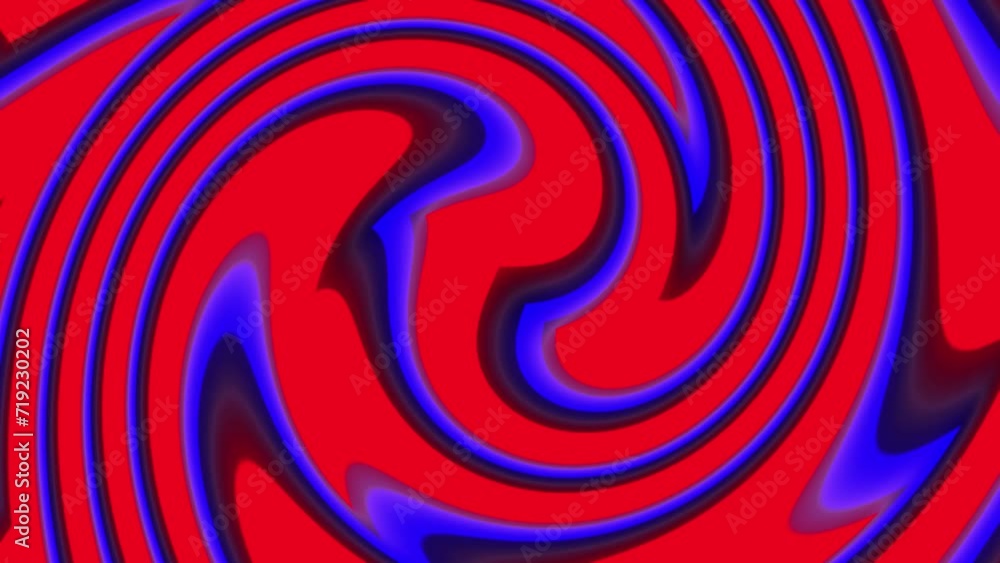 Abstract background with twirl liquid animation. Abstract background with twirl liquid animation.
