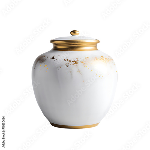 white Vasa isolated on a transparent or white background, png 