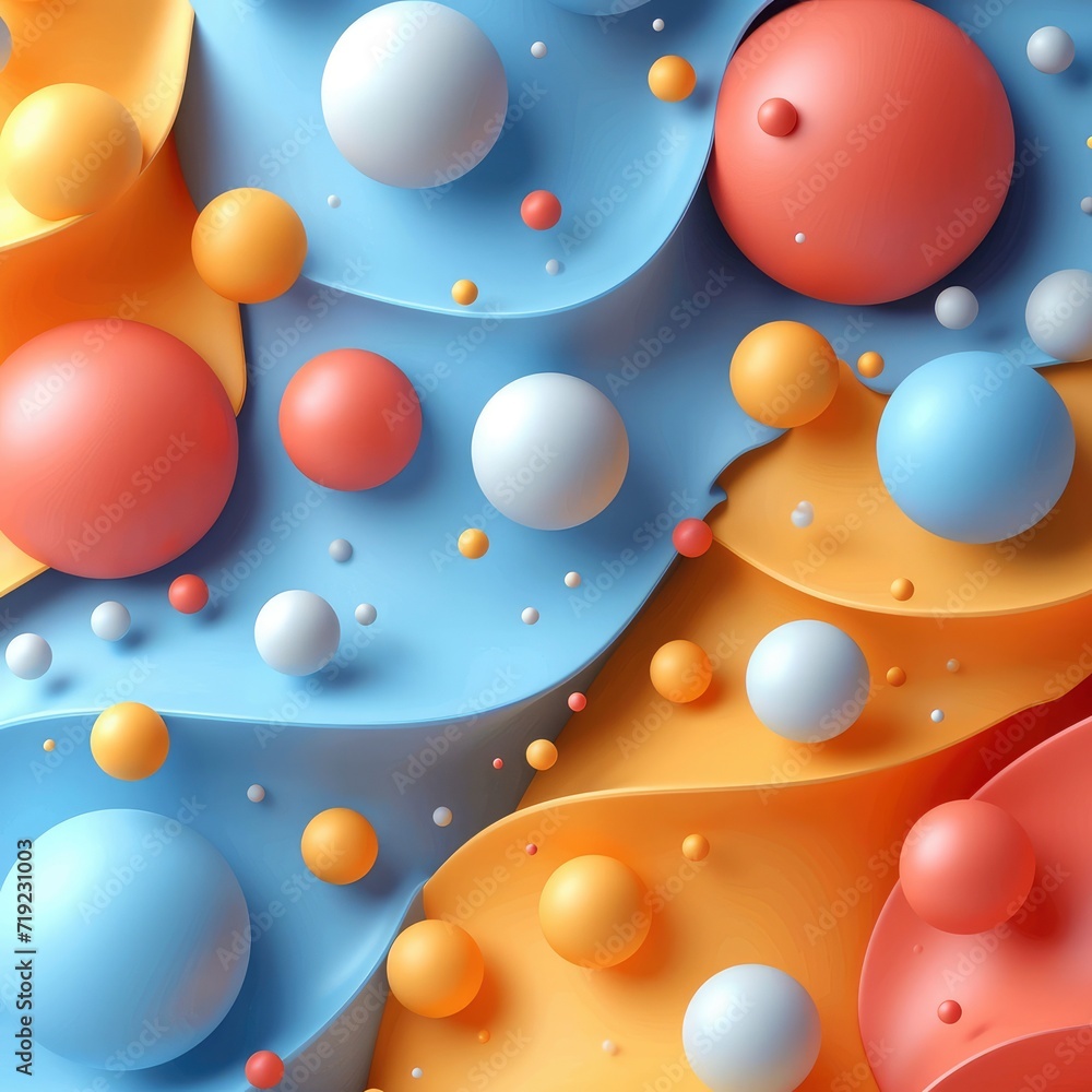 3D Illustration Web Modern Backdrop Colorful, 3d illustration 3D Illustration Web Modern Backdrop Colorful, 3d illustration