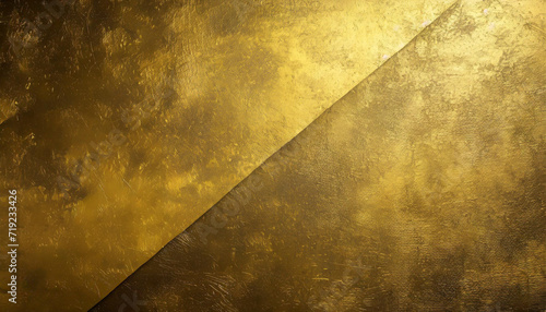 Gold background. Rough golden texture. Luxurious gold template for text design  lettering.