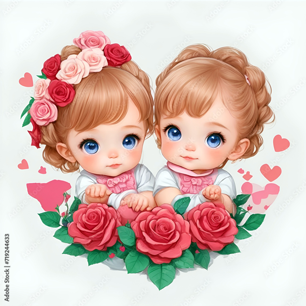 valentine's day illustration valentine's day illustration