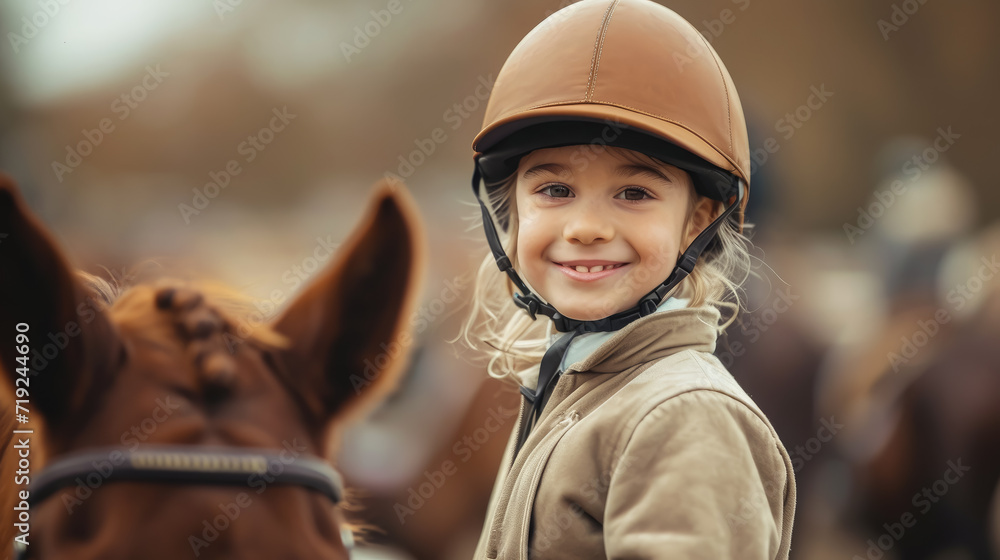a child in a jockey's uniform rides a horse, horse riding, boy, girl, kid, hippodrome, rider, equestrian, horse racing, stable, sport, dressage, animal, saddle, helmet, training, nature a child in a jockey's uniform rides a horse, horse riding, boy, girl, kid, hippodrome, rider, equestrian, horse racing, stable, sport, dressage, animal, saddle, helmet, training, nature
