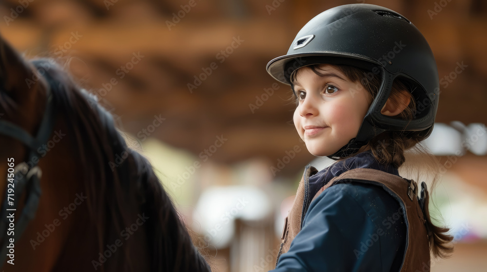 a child in a jockey's uniform rides a horse, horse riding, boy, girl, kid, hippodrome, rider, equestrian, horse racing, stable, sport, dressage, animal, saddle, helmet, training, nature a child in a jockey's uniform rides a horse, horse riding, boy, girl, kid, hippodrome, rider, equestrian, horse racing, stable, sport, dressage, animal, saddle, helmet, training, nature