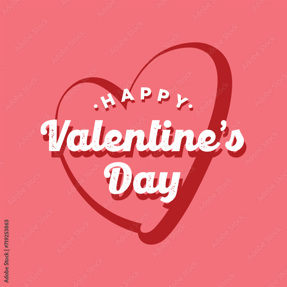 Valentines day greeting vector Valentines day greeting vector