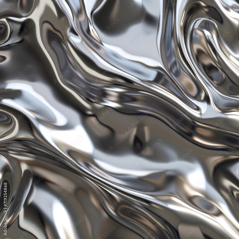 smooth silver surface smooth silver surface