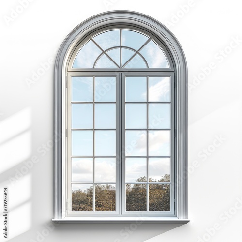 Empty Interior Window 3D Illustration, 3d illustration