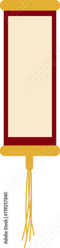 Free Download wall hanging decoration, writing scroll, gulungan hiasan dinding - GFXLoad