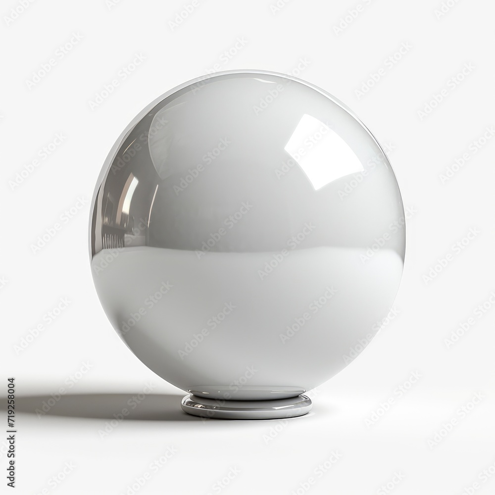 Glossy Spher, 3d illustration Glossy Spher, 3d illustration