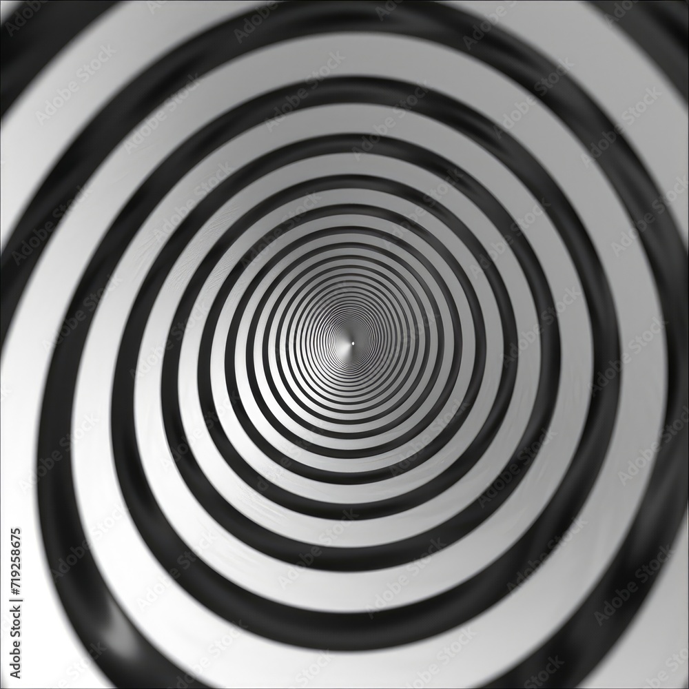 Graphic Design Art Abstract Illusion Spiral, 3d illustration Graphic Design Art Abstract Illusion Spiral, 3d illustration