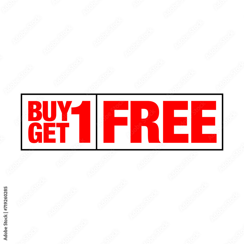 Buy one get free png icon Buy one get free png icon