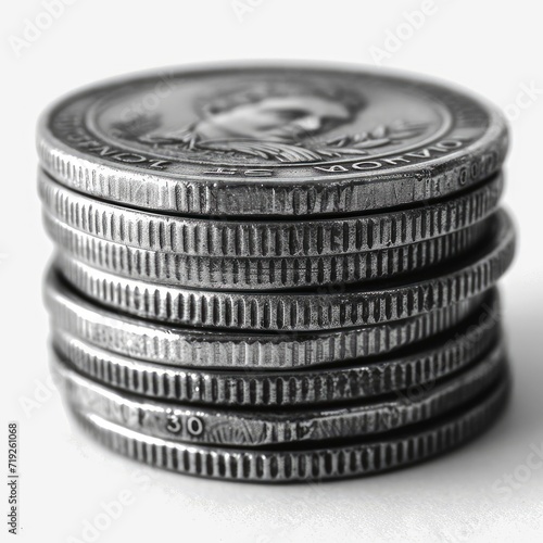 Increasing Value Argentine Peso 3D, 3d  illustration