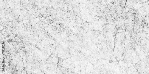  White stone marble concrete wall grunge for texture backdrop background. Old grunge textures with scratches and cracks. White painted cement wall, modern grey paint limestone texture background. © MdLothfor