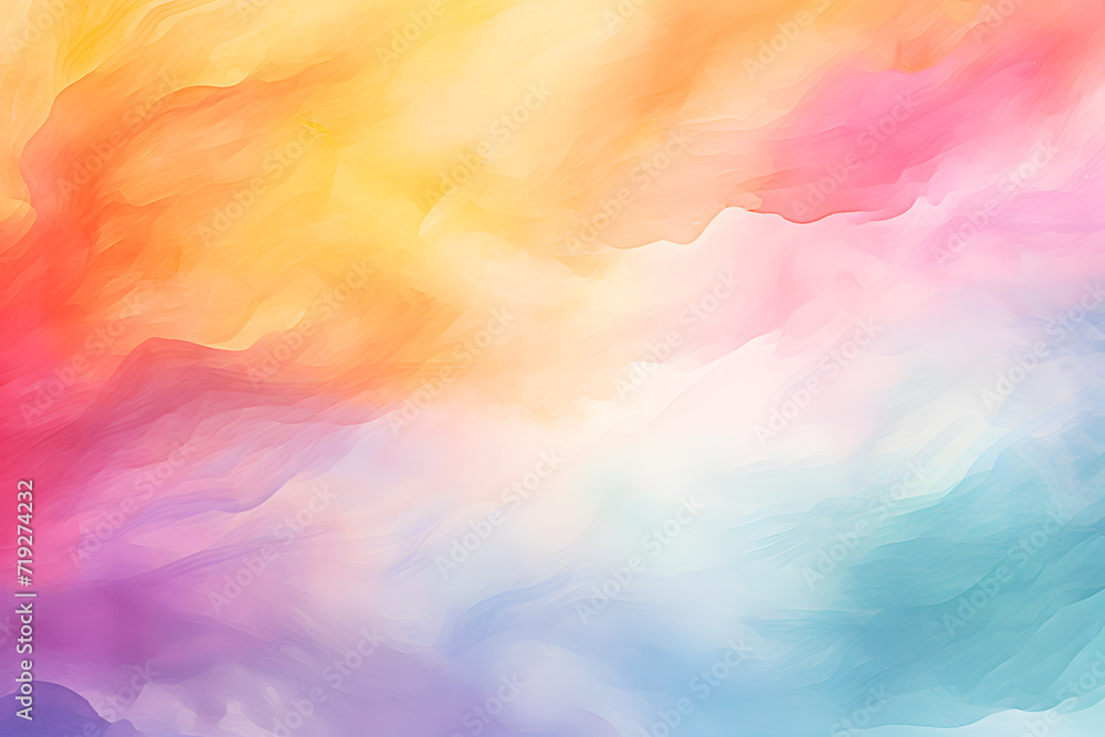 Watercolor brush stroke background