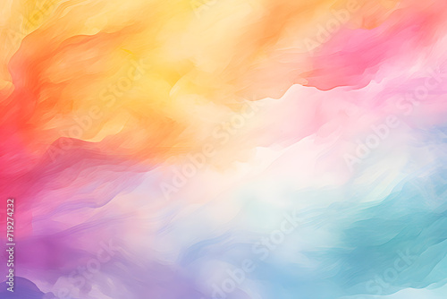 Watercolor brush stroke background