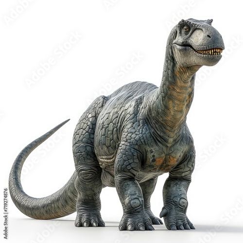 Saltasaurus 3D Render, 3d  illustration © IMPic