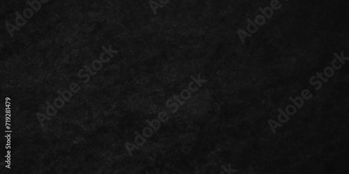 Abstract Dark black stone blank wall grunge marble stone charcoal backdrop background. black rough retro grunge counter tops. dark texture chalk board and cracked wall black board banner background.