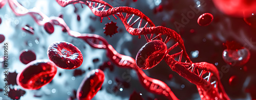 Wallpaper Mural Gene therapy with the molecular scissors CRISPR Torontodigital.ca