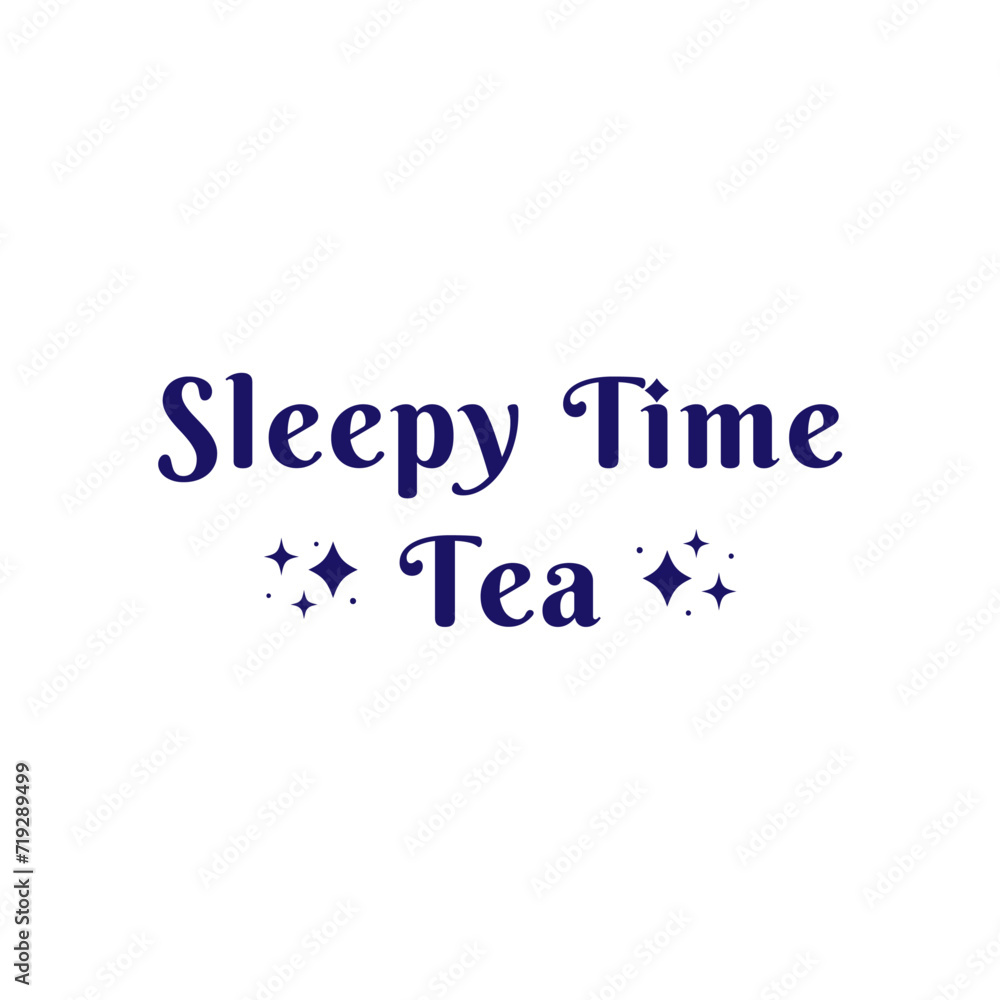 Creative logo design for tea which helps to sleep well. Tea logo in white background. Sleepy time tea. Creative logo design for tea which helps to sleep well. Tea logo in white background. Sleepy time tea.