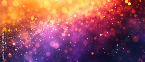 A Vibrant And Sparkling Background With Abstract Particles For Business Or Event Designs. Сoncept Sparkling Particles, Abstract Backgrounds, Business Designs, Event Designs