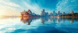 Discover The Beauty Of Sydney, Australia Through Unforgettable Travel Adventures. Сoncept Sydney Opera House, Bondi Beach, Blue Mountains, Sydney Harbour Bridge, Darling Harbour