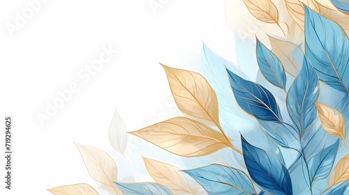 seamless background picture with leaf pattern, leaves, trees, tree branches