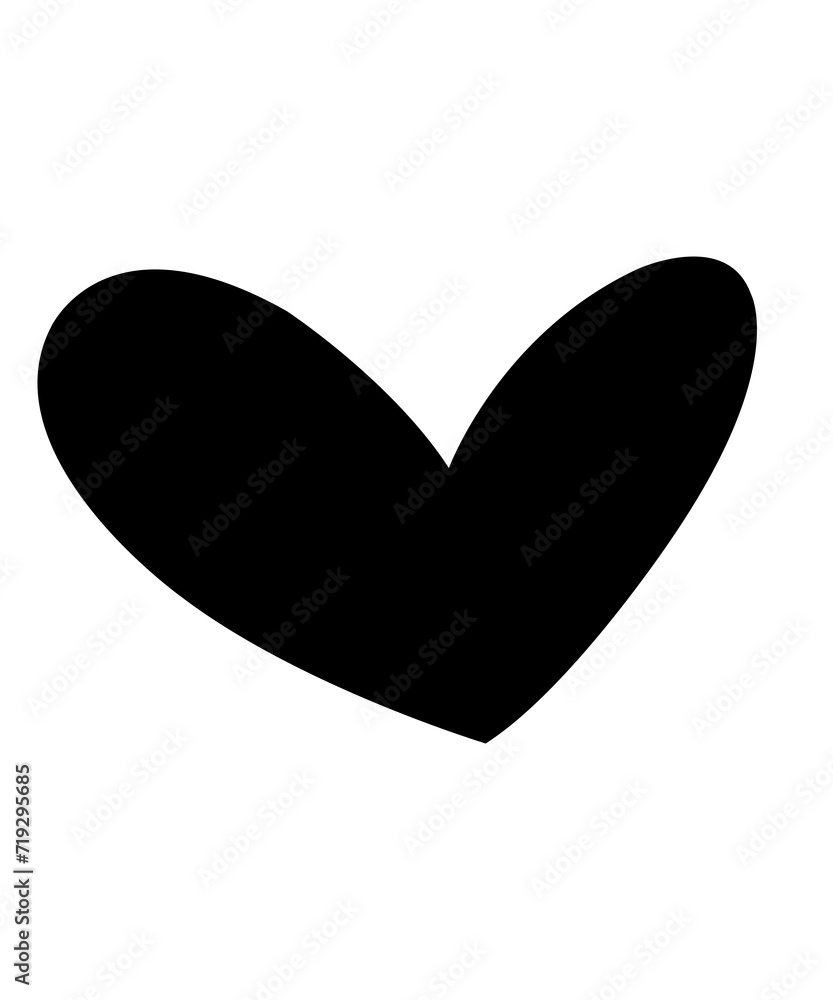 Heart clip art design on plain white transparent isolated background for card, shirt, hoodie, sweatshirt, apparel, tag, mug, icon, poster or badge Heart clip art design on plain white transparent isolated background for card, shirt, hoodie, sweatshirt, apparel, tag, mug, icon, poster or badge