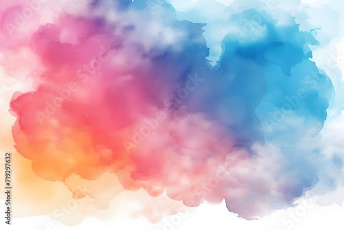 Watercolor abstract background, soft colours